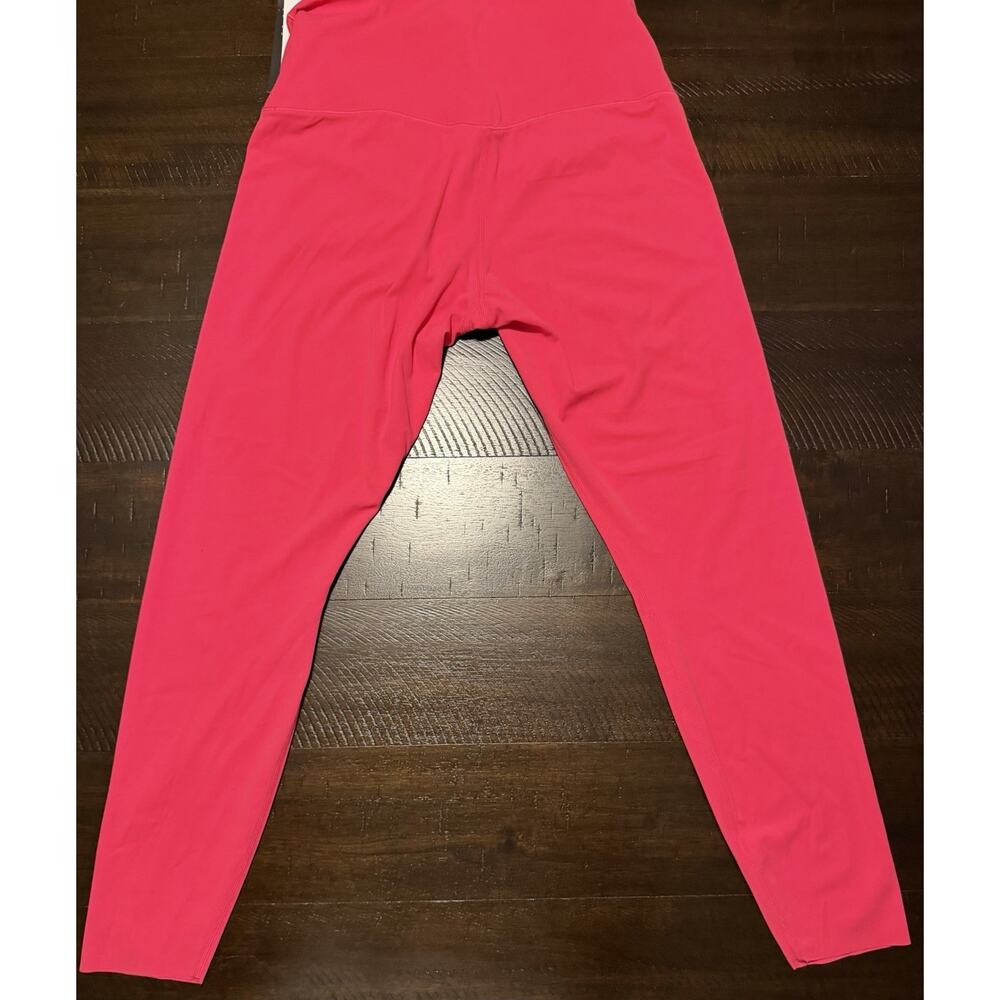 Nike Zenvy Dri-Fit High-Waisted 7/8 Leggings~Women's M~ Pink 23” Inseam - Picture 4 of 8